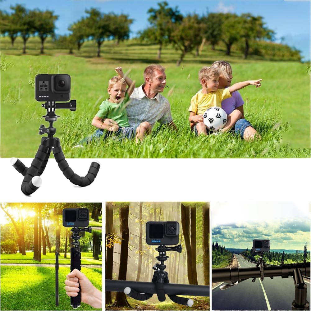 Thumbnail 5 de YEHOLDING 13 in 1 GoPro Accessory Kit