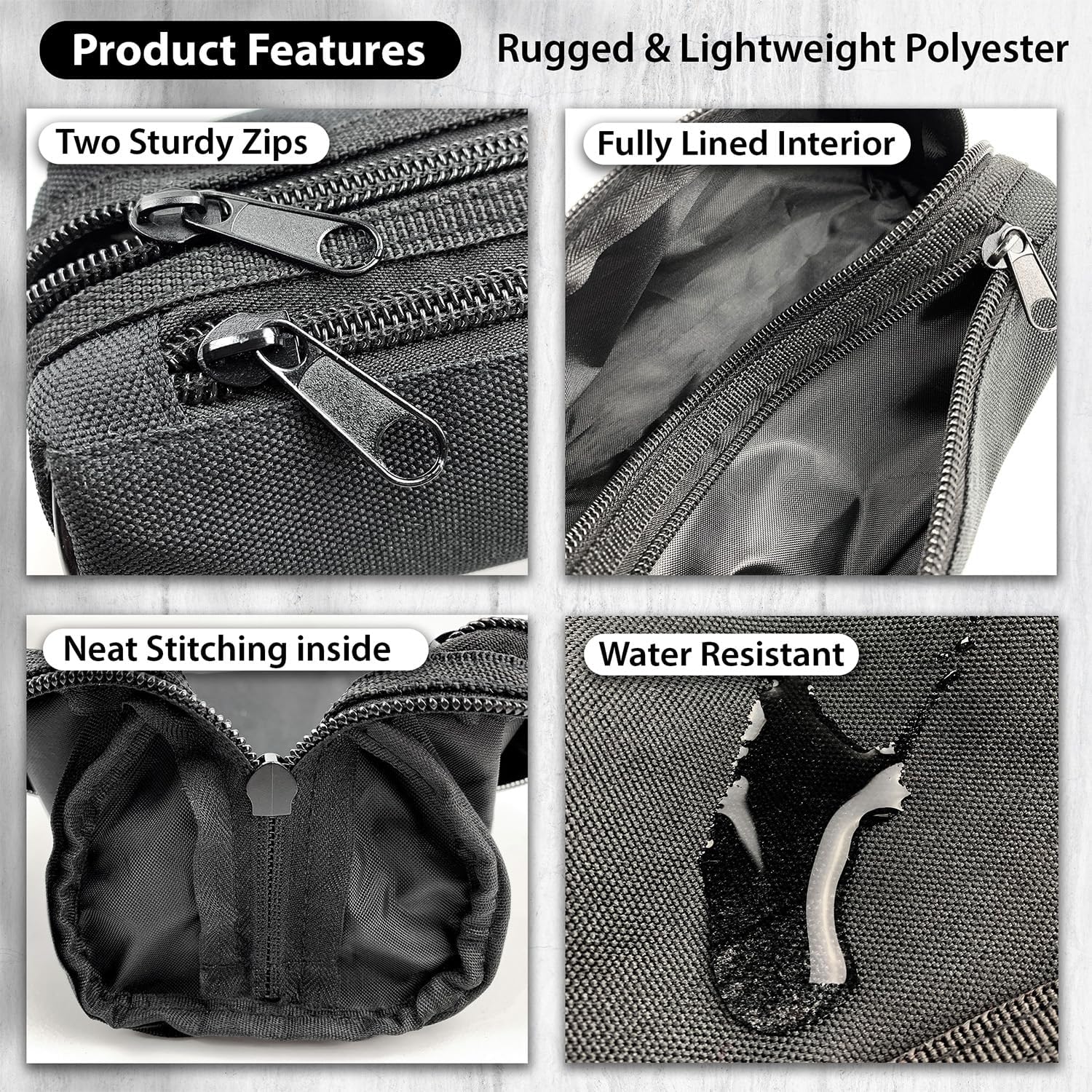 Thumbnail 3 de Fashionstationery.com Pencil Case 21x7x9.5cm 📚