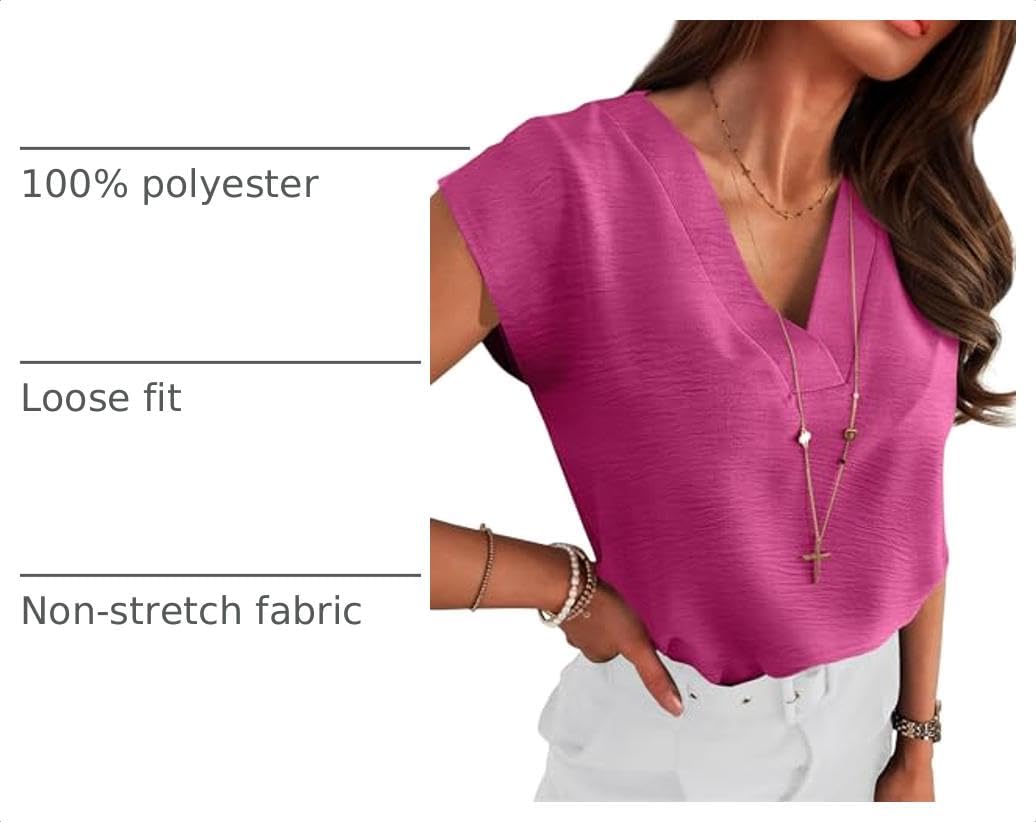 Detalle de ANRABESS Women's Blouse 100% Polyester