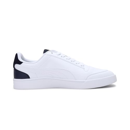 Thumbnail 4 de PUMA Shuffle Zapatillas Unisex 42 EU blanco blanco/peacoat Team Gold