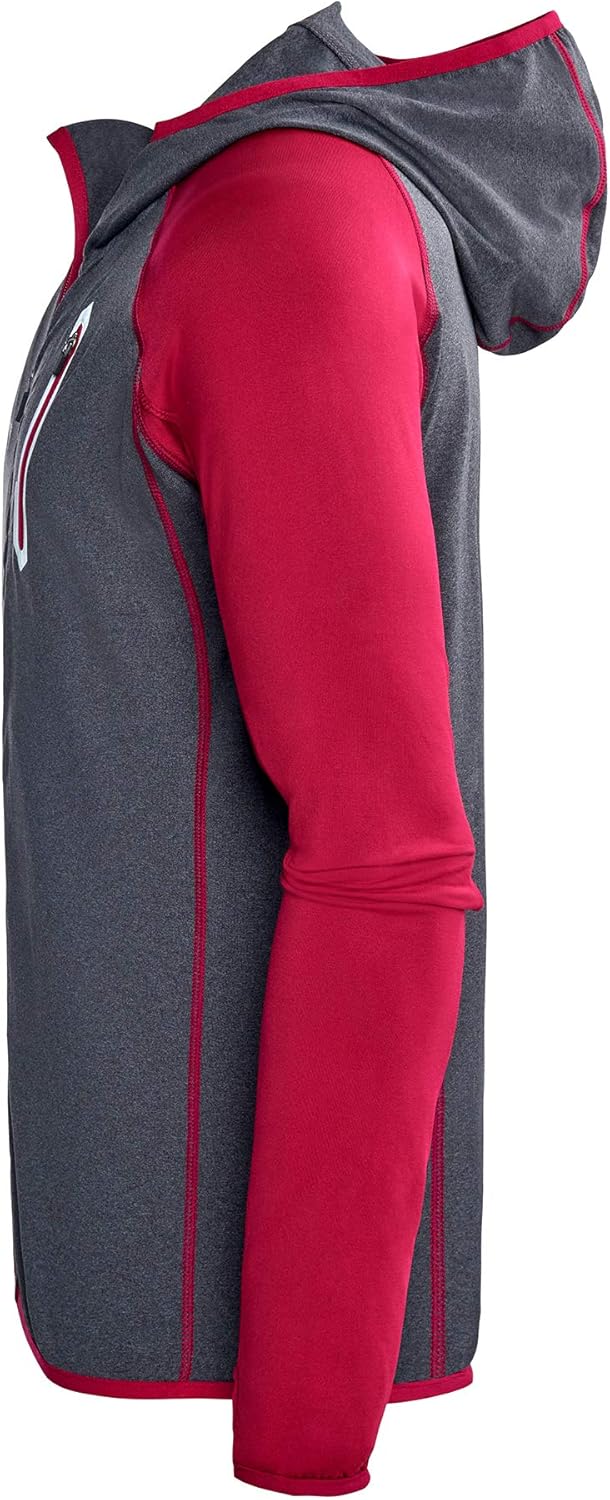 Thumbnail 2 de Black Crevice Giacca in micropile da uomo – Second Layer Midlayer con cappuccio (BCR297879)