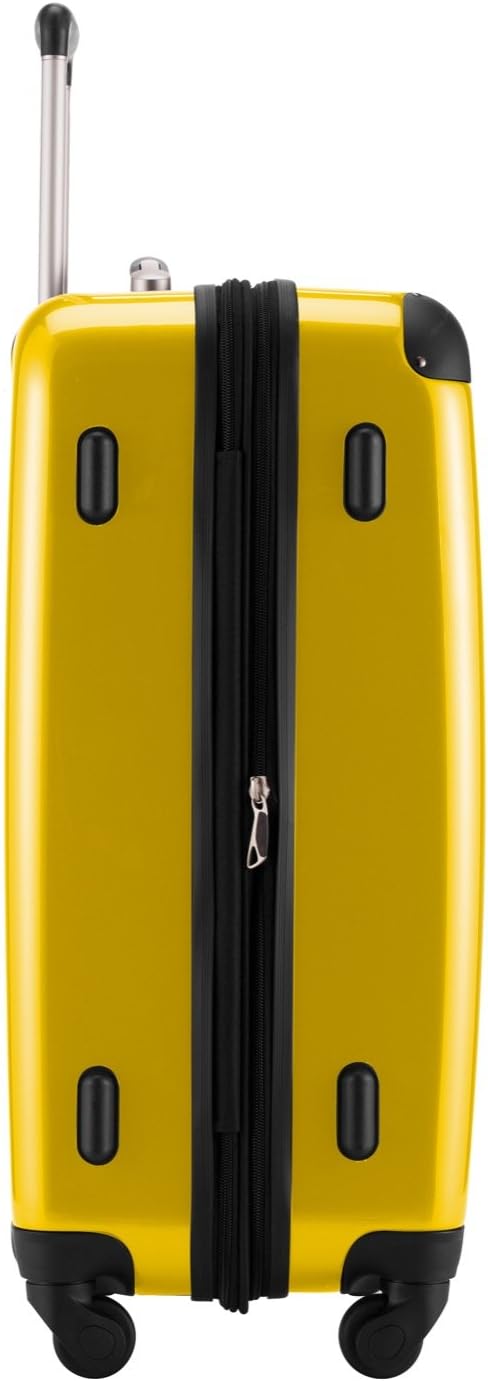 Detalle de Hauptstadtkoffer Valigia Rigida Alex 75 cm – 119 L, Giallo