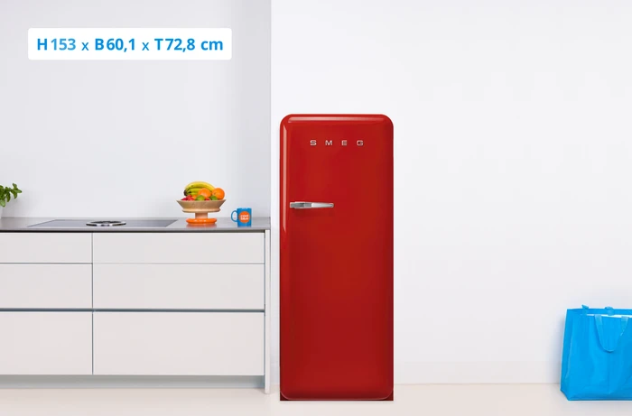 Thumbnail 20 de Smeg FAB28RRD6 Retro-Kühlschrank 1 Tür