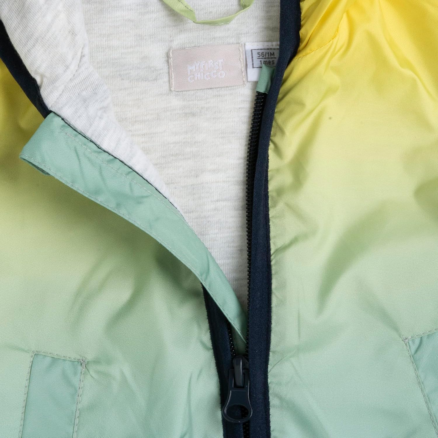 Detalle de Chicco Jungen-Jacke mit Reißverschluss – maschinenwaschbar, Designed in Italy