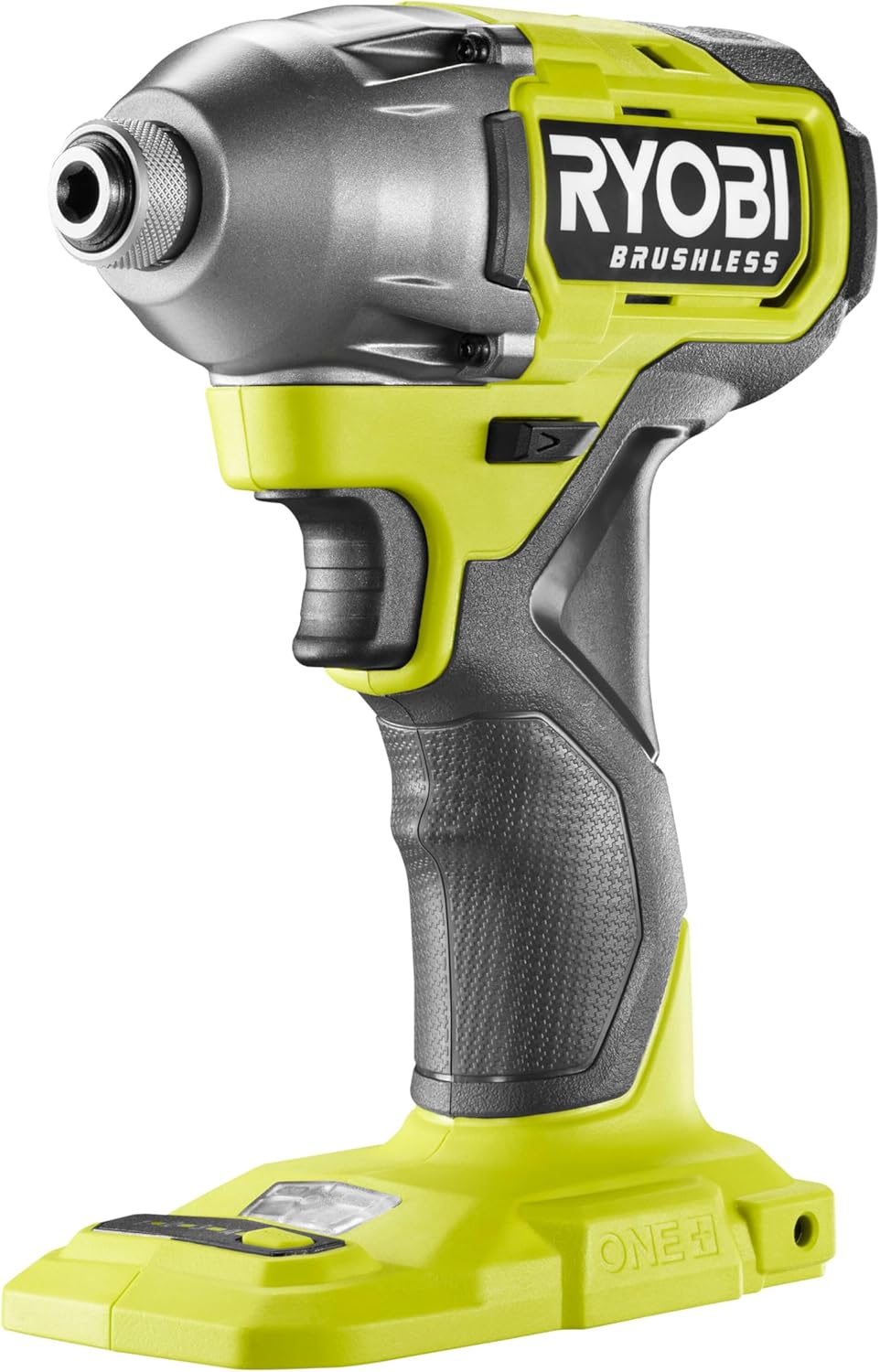 Detalle de RYOBI RID18BL-0 Visseuse à chocs 18V ONE+ Brushless, 300 Nm, avec batterie 2Ah et chargeur rapide 2A