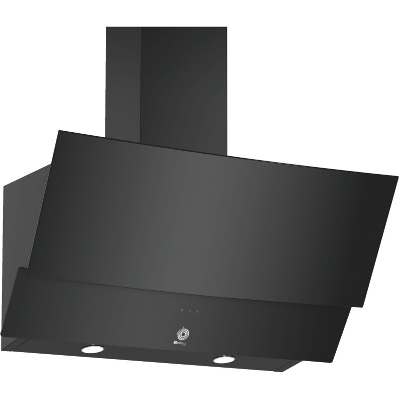 Detalle de Balay 3BC585GN Campana inclinada 80 cm cristal negro