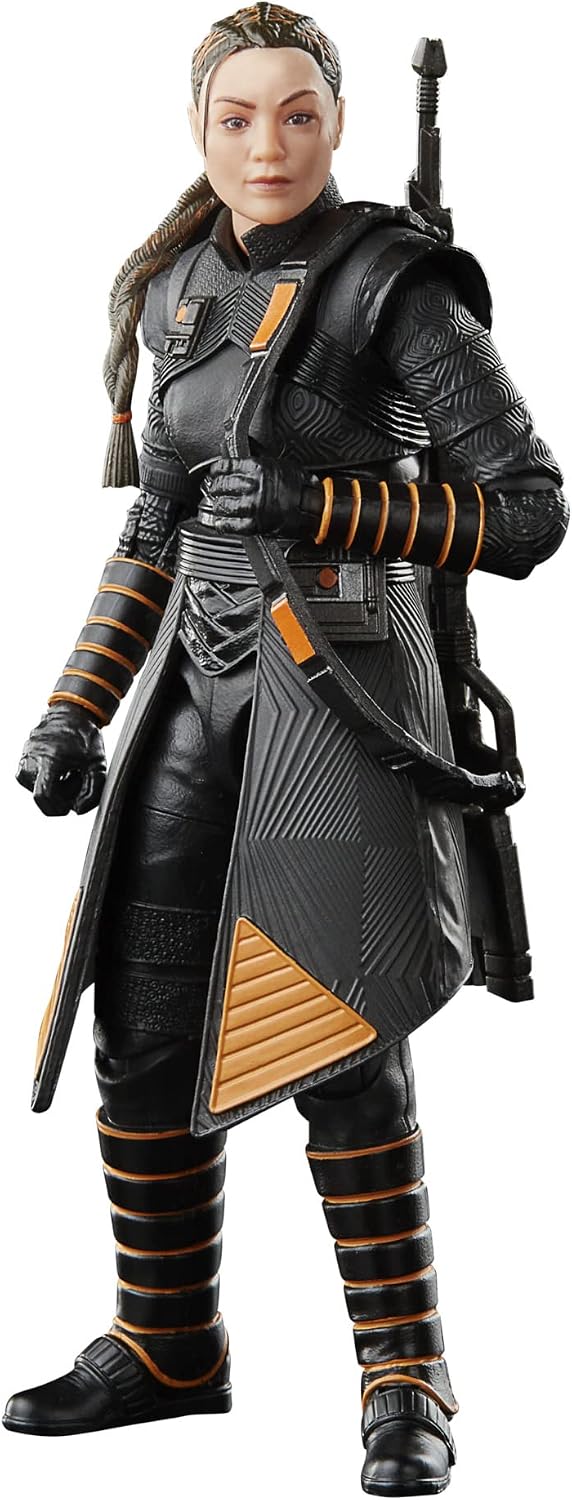 Detalle de スター・ウォーズ ブラックシリーズ フェネック・シャンド 6インチ アクションフィギュア 可動仕様
