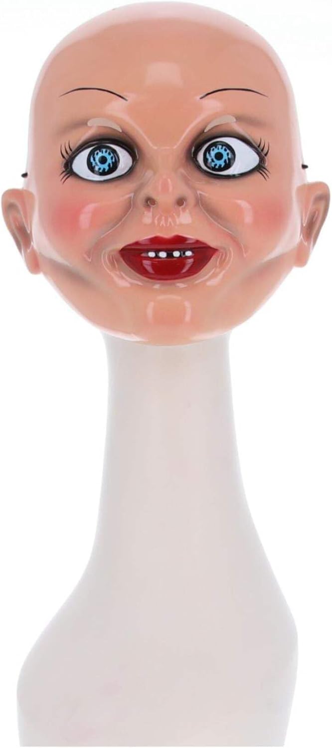 Thumbnail 1 de Smiffys Official Annabelle Mask for Adults