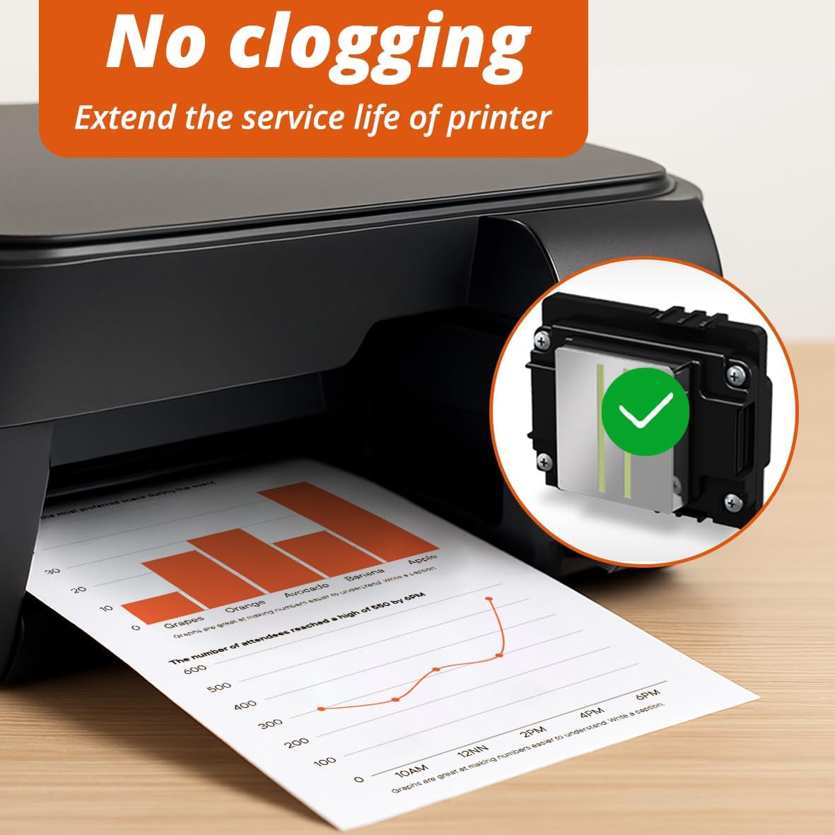 Thumbnail 4 de akaca 502XL cartouches d'encre Pack 4 🖨️