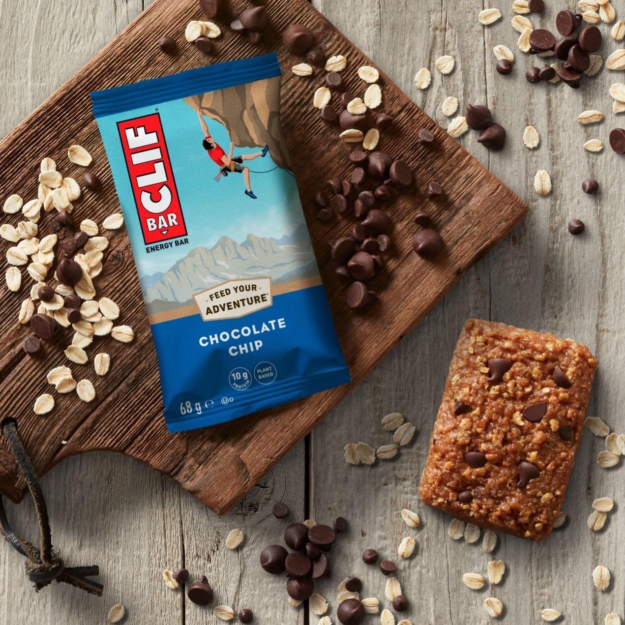 Thumbnail 6 de CLIF BAR Chocolate Chip 12 x 68 g