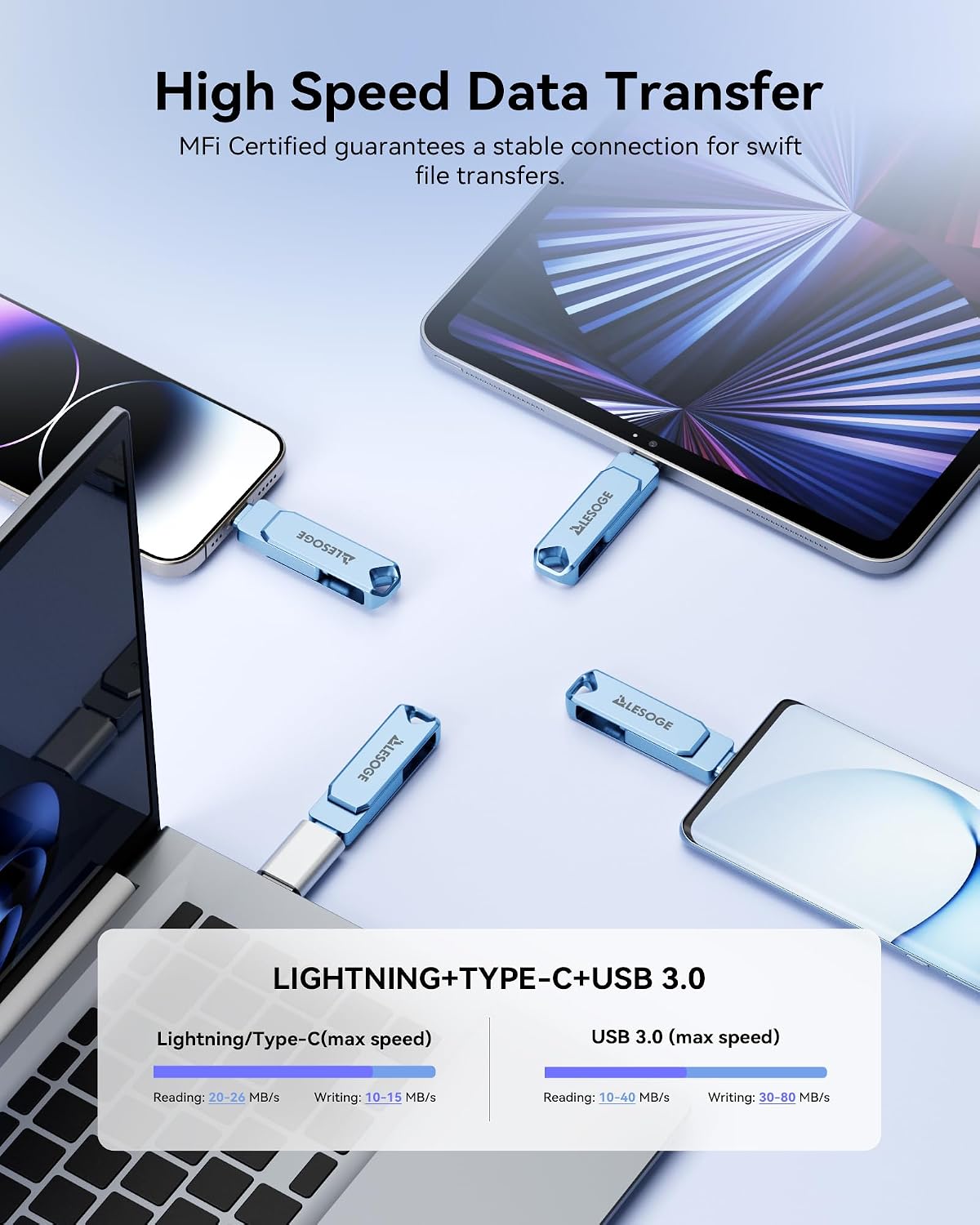 Detalle 2 de Flash Drive for iPhone, 256GB