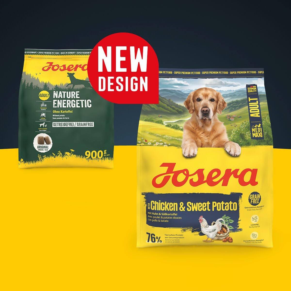 Detalle 2 de JOSERA Adult Huhn & Süßkartoffel 3 kg