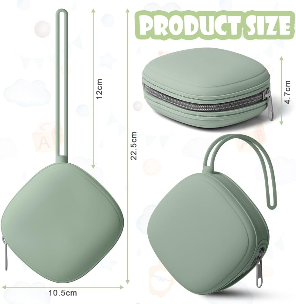 Thumbnail 1 de Aolso Porta Succhietto in Silicone: Custodia igienica e versatile per Ciucchi e accessori
