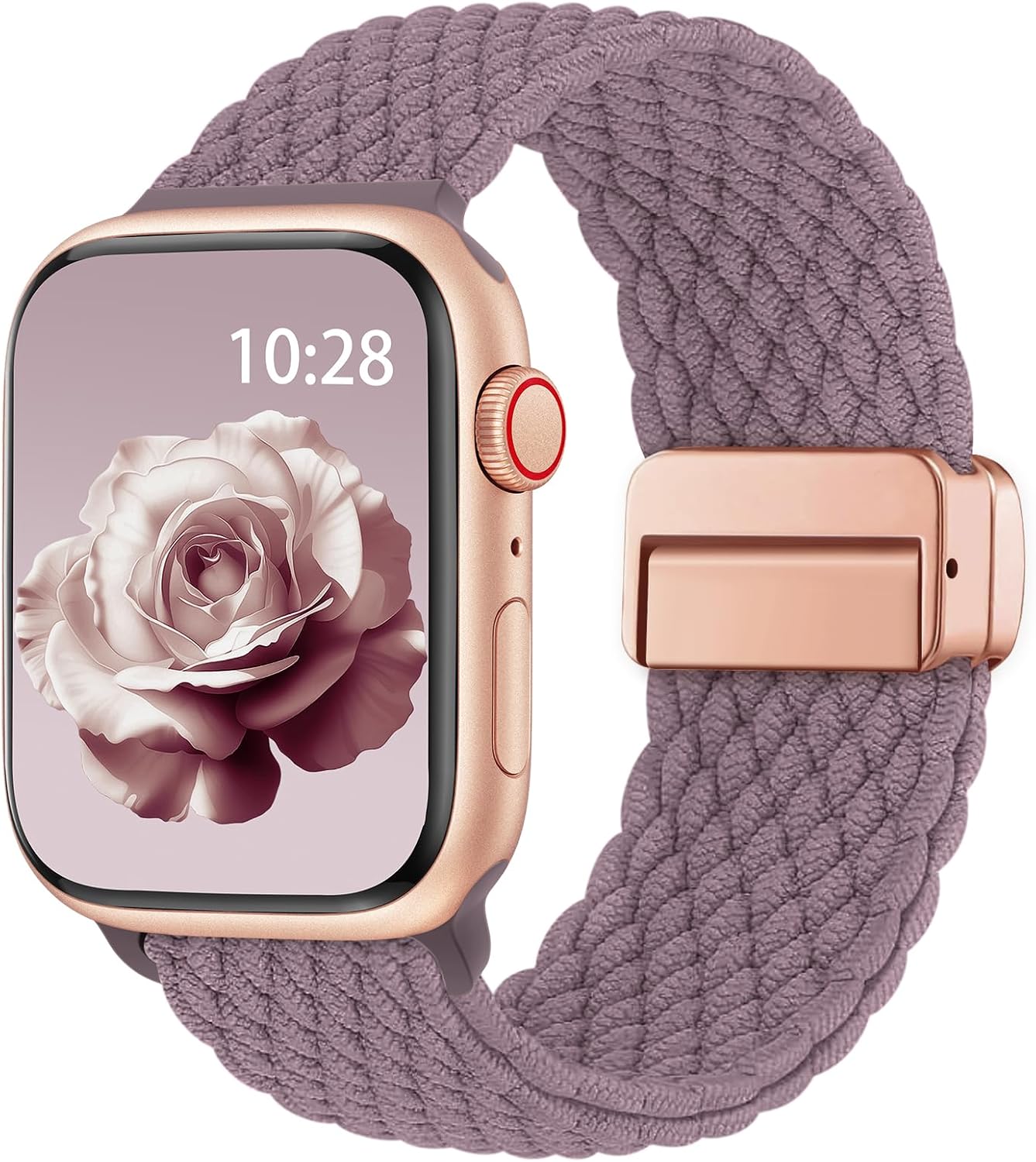 Detalle de Braided Strap Compatible with Apple Watch 49mm