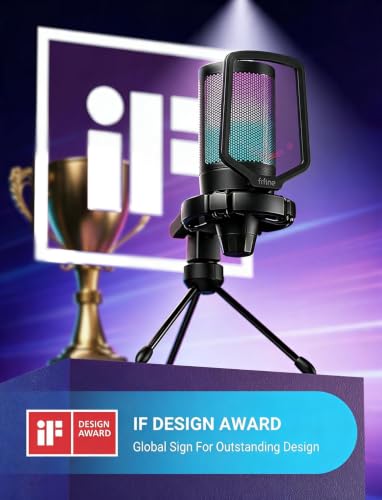 Thumbnail 1 de FIFINE AmpliGame A6V USB Gaming Microphone