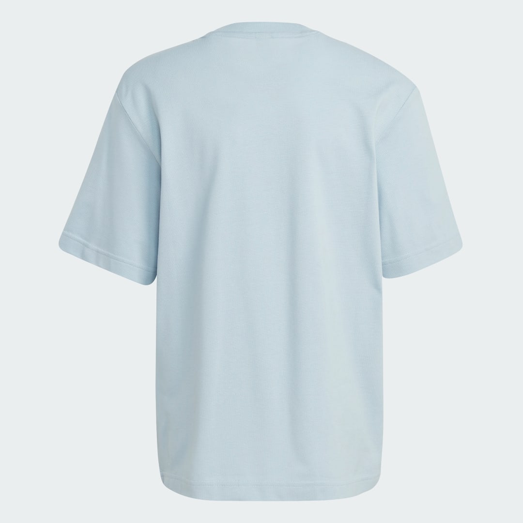 Thumbnail 1 de Adidas Camiseta Future Icons Logo Piqué Azul