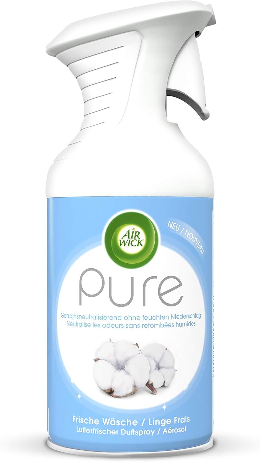 Thumbnail 1 de Air Wick PURE Raumspray – Frische Wäsche, 6 × 250 ml (ohne feuchten Niederschlag)