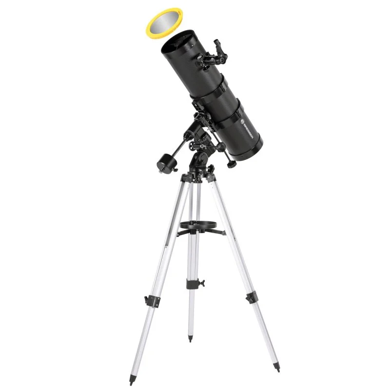Bresser Spica 130/1000 Telescopio reflector con filtro solar