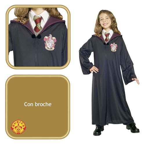 Thumbnail 2 de Rubies Disfraz Hermione Túnica Gryffindor 3‑13 años