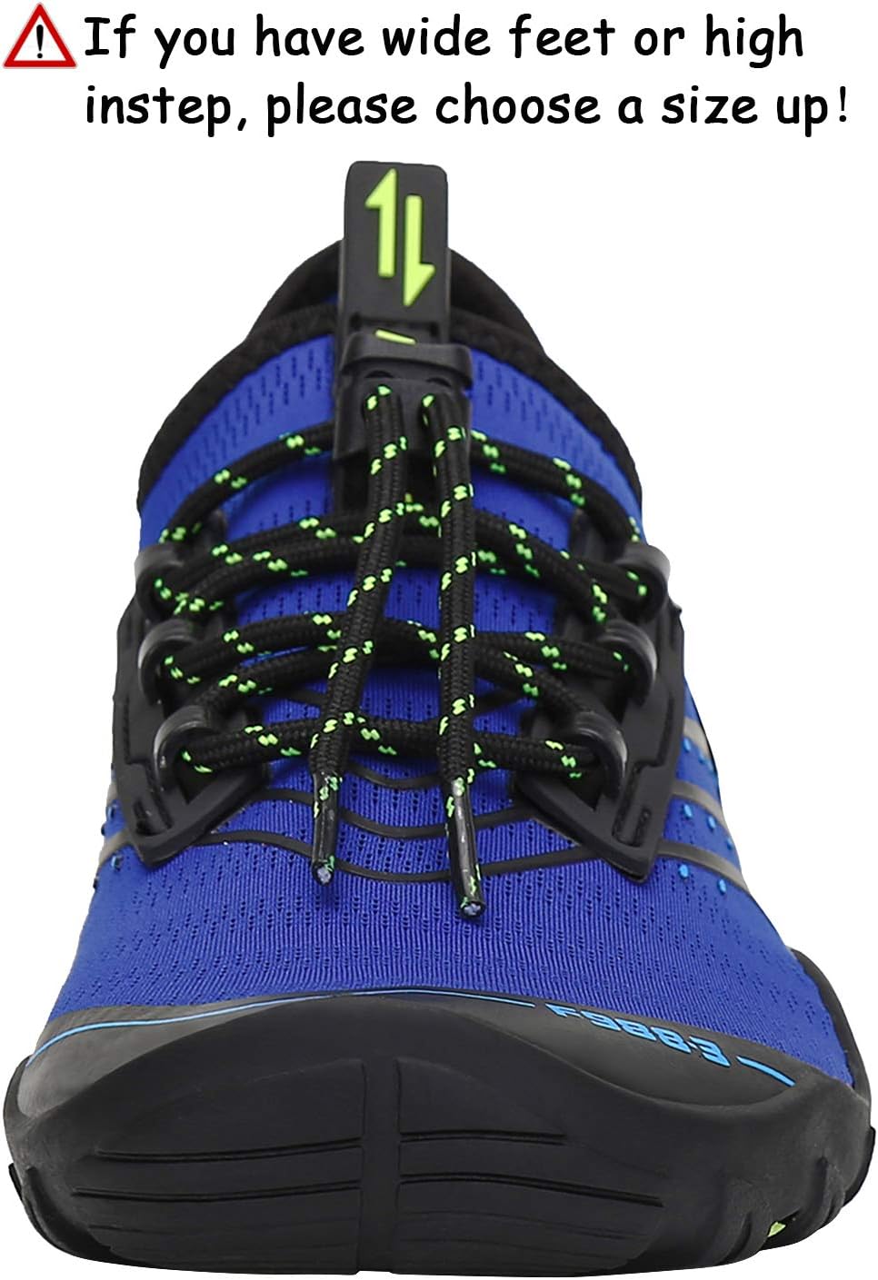 Detalle de SAGUARO Chaussures d’eau mixtes pour sport aquatique — Semelle épaisse, confort et séchage rapide
