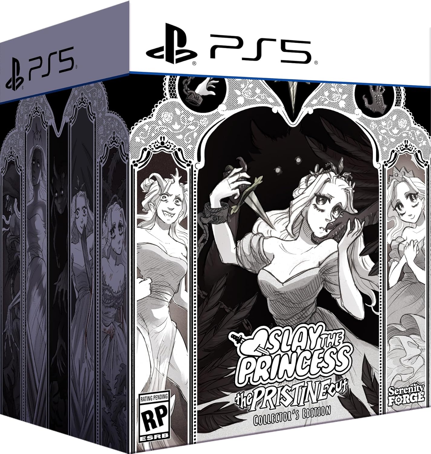 Slay the Princess The Pristine Cut PS5
