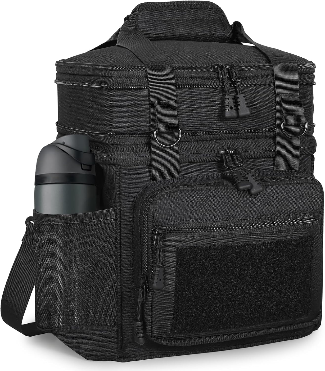 Detalle de GLENKEY Double Deck Insulated Lunch Box