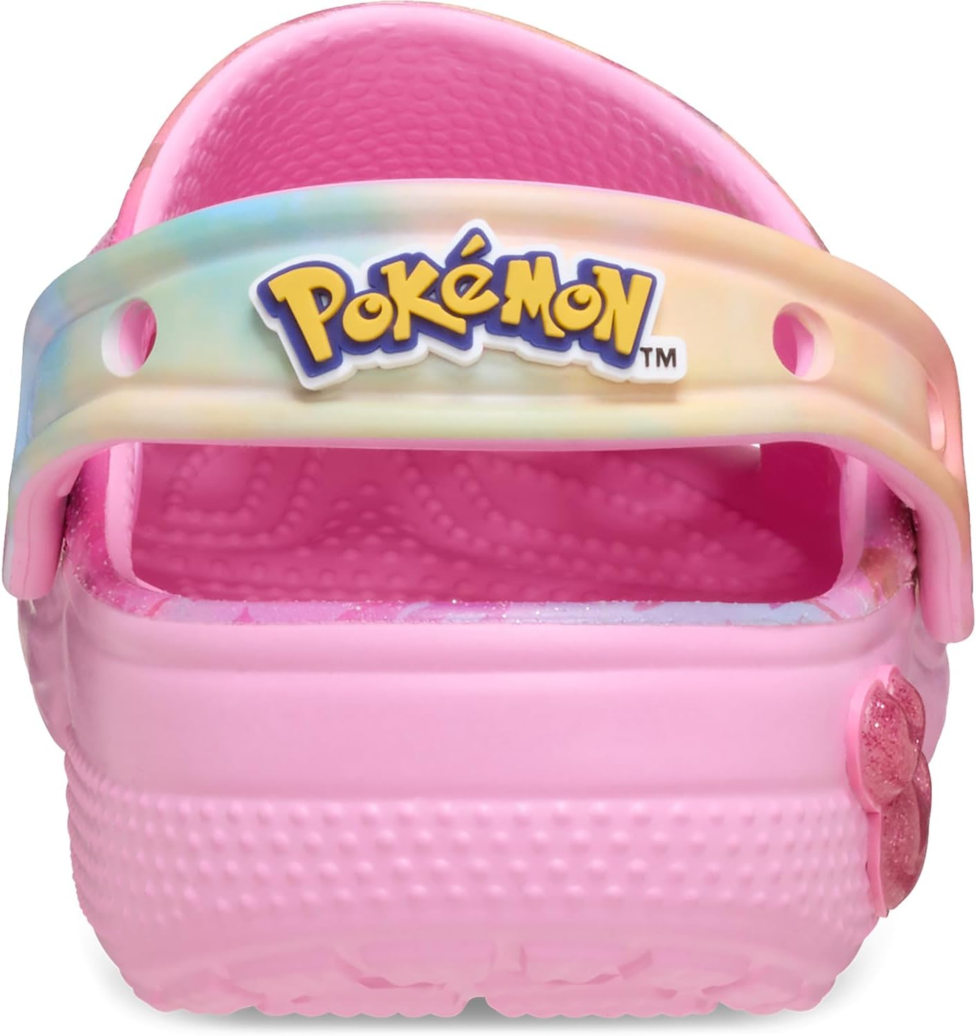 Detalle 2 de Crocs Pikachu Pink Sabot đ¶ââ