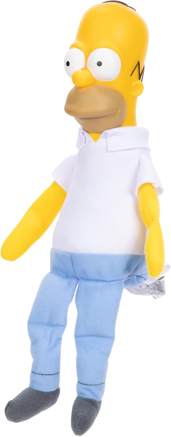Detalle 2 de Peluche Charlatán Homer de Los Simpson 25 cm