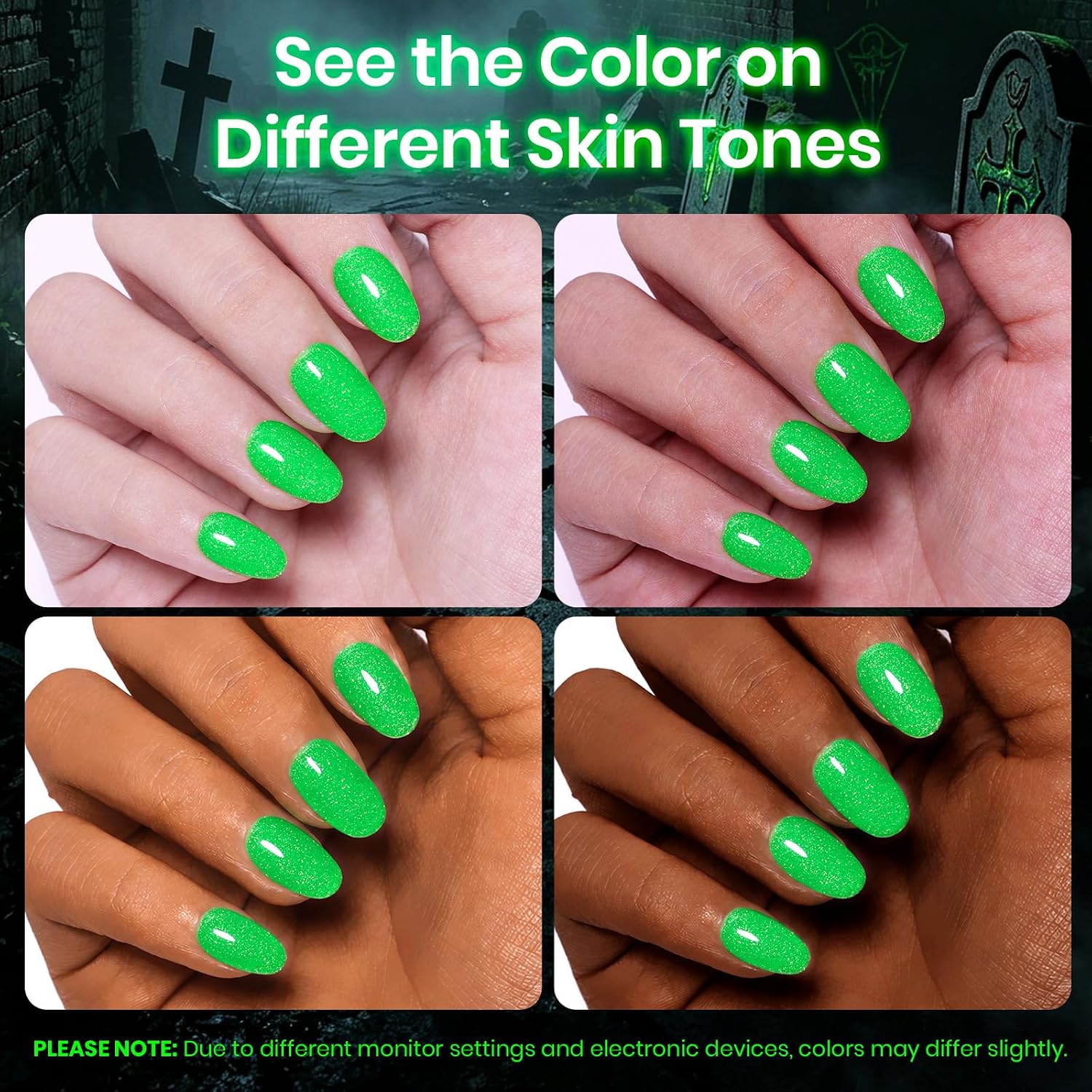 Thumbnail 6 de Beetles Glow-in-the-Dark Gel Nail Polish, 15 mL
