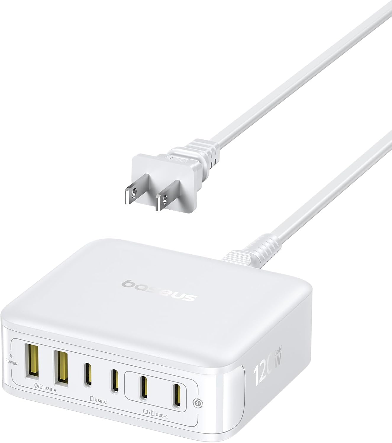 Imagen de Baseus Caricatore USB C 120 W GaN PPS en OfertitasTOP