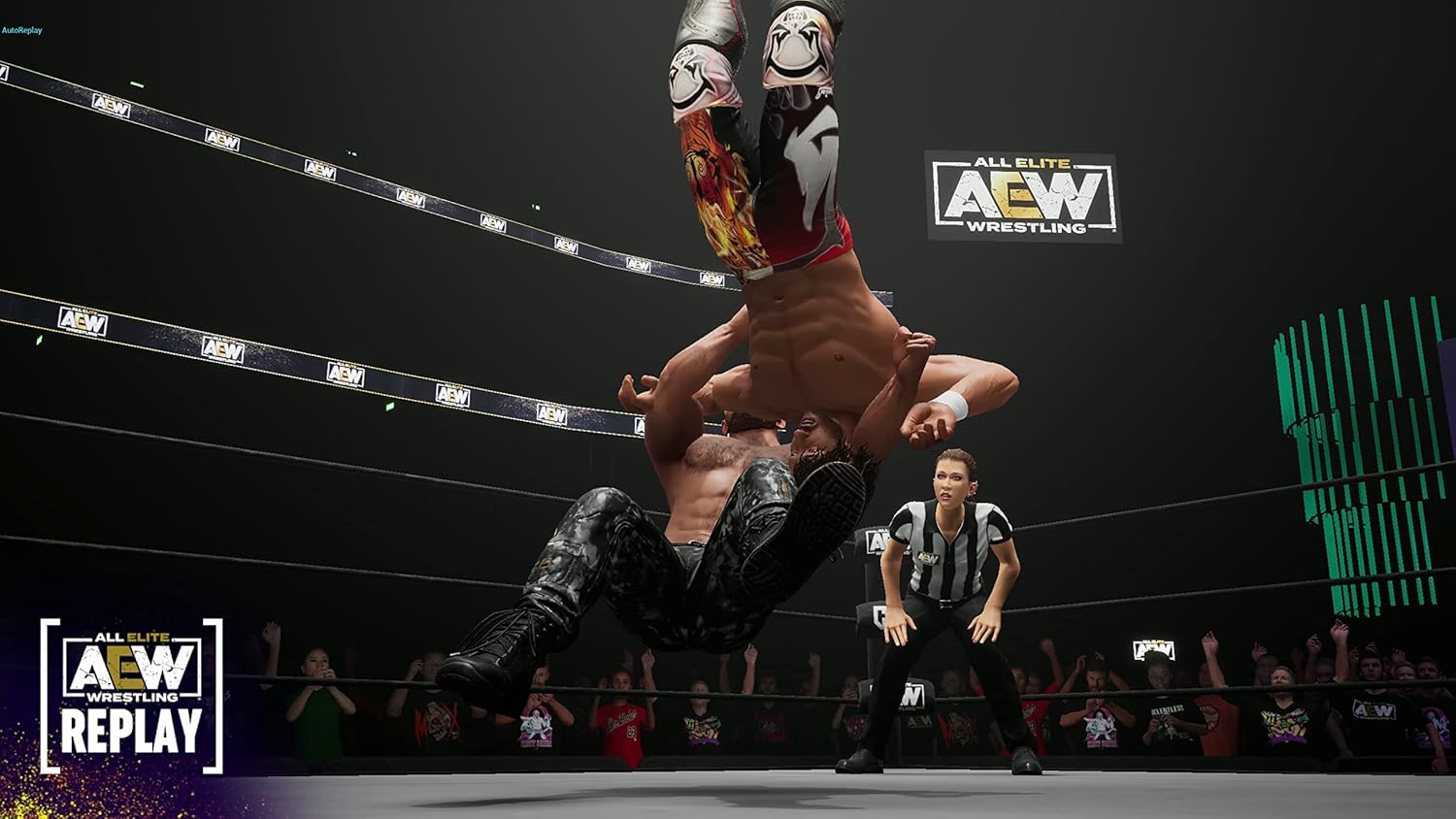 Detalle 2 de THQ Nordic AEW: Fight Forever for Nintendo Switch