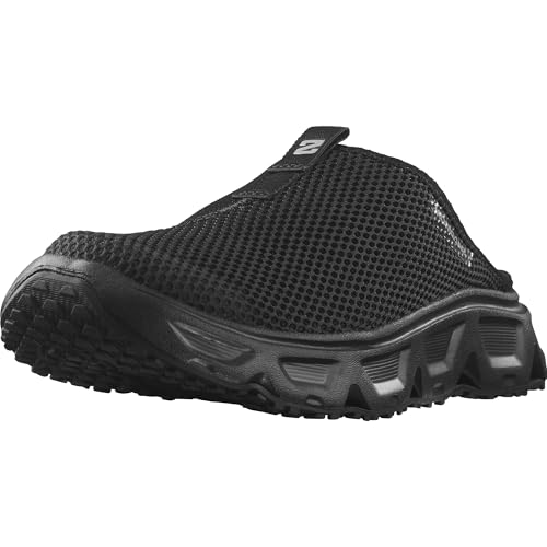 Detalle de Salomon Reelax Slide 6.0: zuecos de hombre para pies cansados con amortiguación EVA