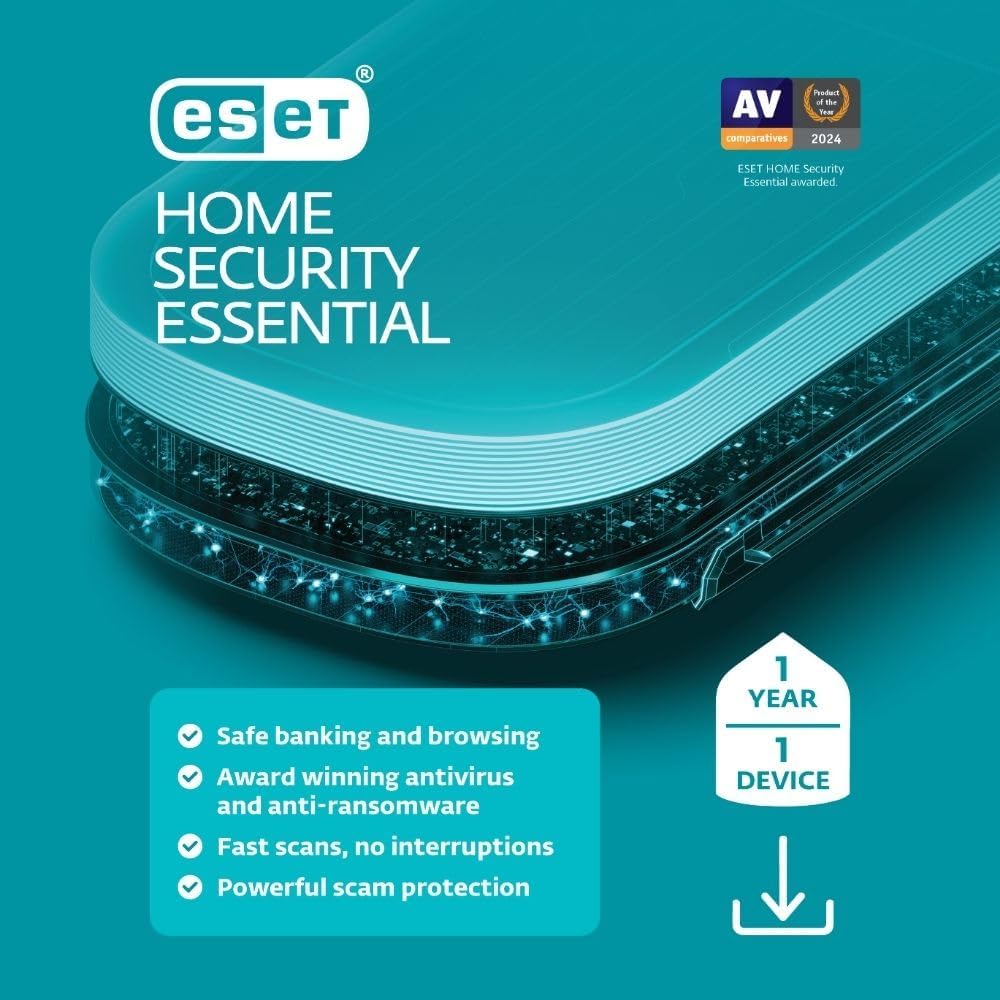 Detalle de ESET Home Security Essential 2025 Edition for 1 Device