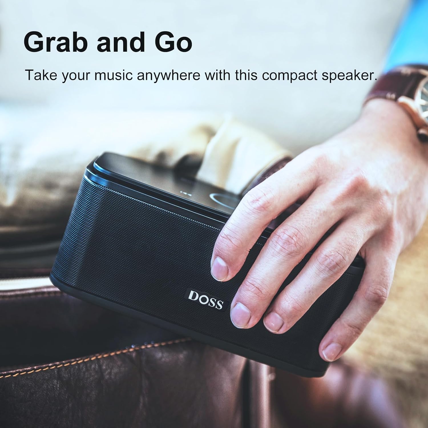 Thumbnail 4 de DOSS SoundBox Touch 12W Bluetooth Speaker 🔊