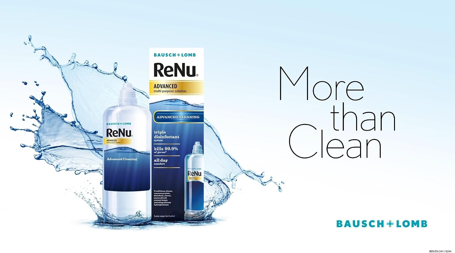 Thumbnail 6 de Renu Advanced Multi-Purpose 360ml