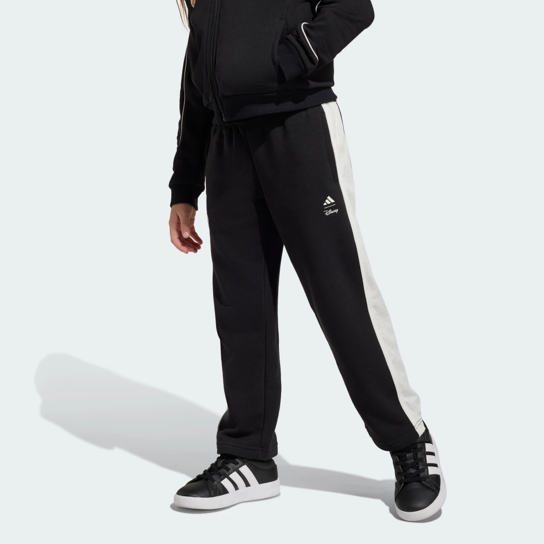 Detalle de Pantalón Adidas Disney Mickey Mouse: negro,Versátil y cómodo para el día a día