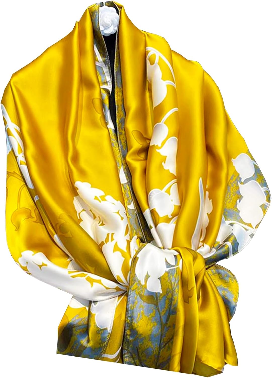 Thumbnail 6 de Polyester Satin Scarf