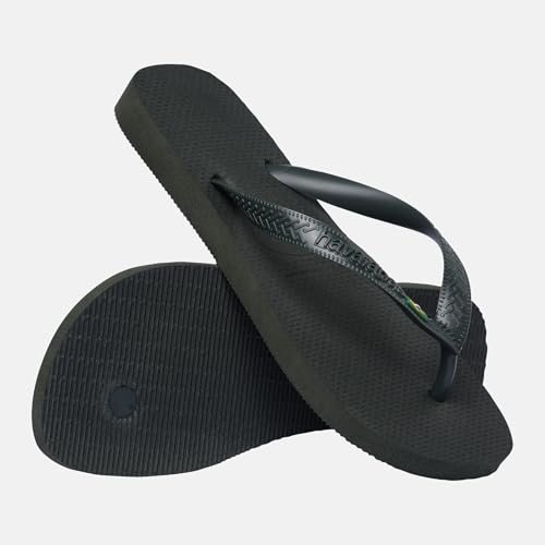 Thumbnail 1 de Havaianas Top Brasil chanclas unisex con suela antideslizante y diseño de bandera de Brasil