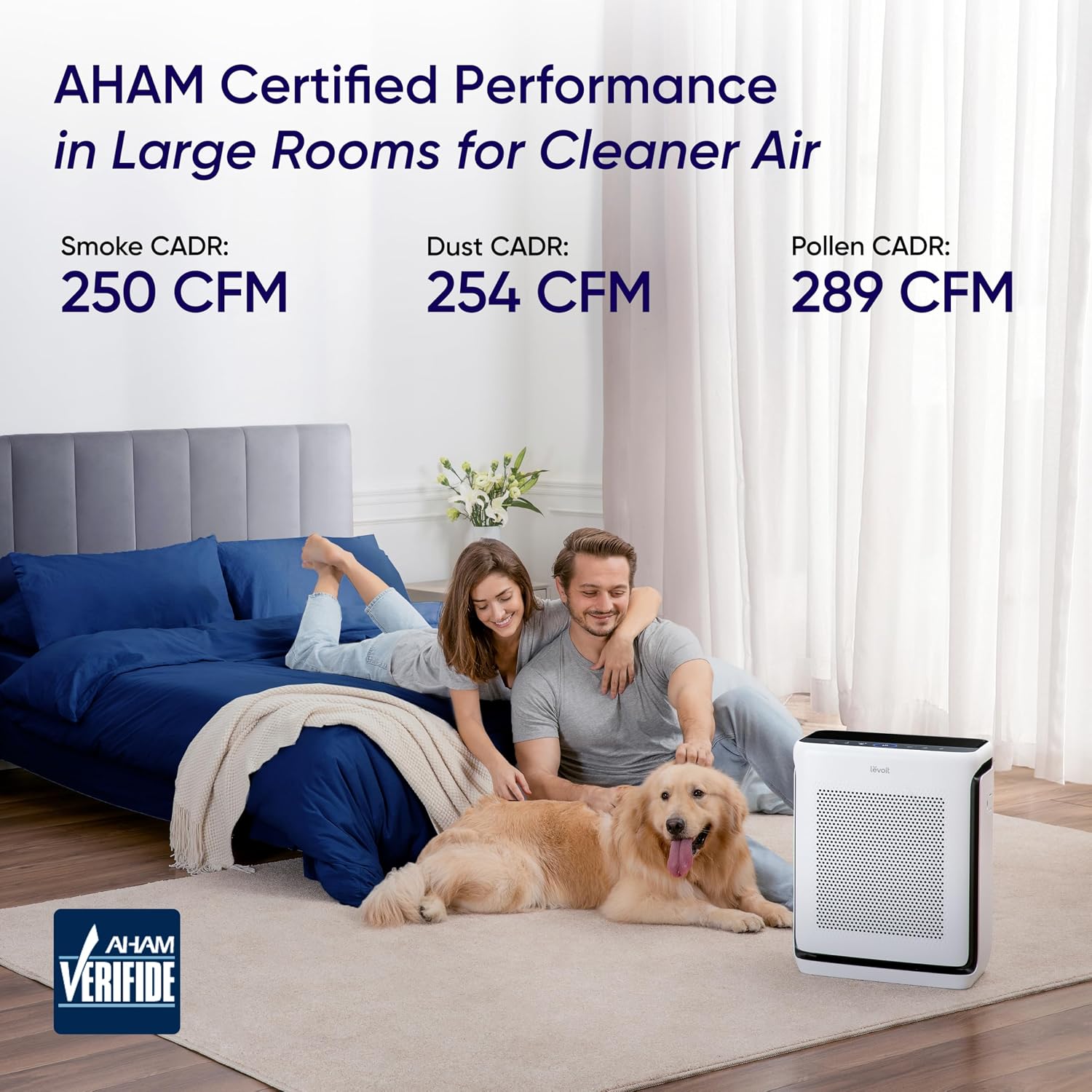 Thumbnail 3 de Levoit Air Purifier for Large Rooms ⚡