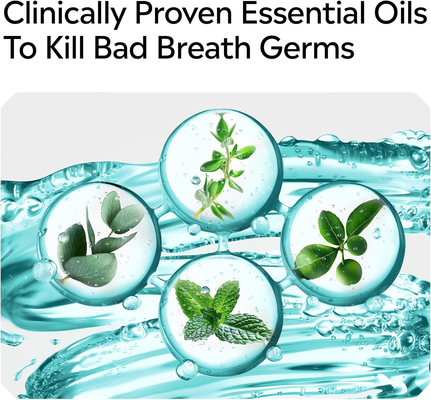 Thumbnail 5 de Listerine Alcohol-Free Mouthwash, 1L 🚰