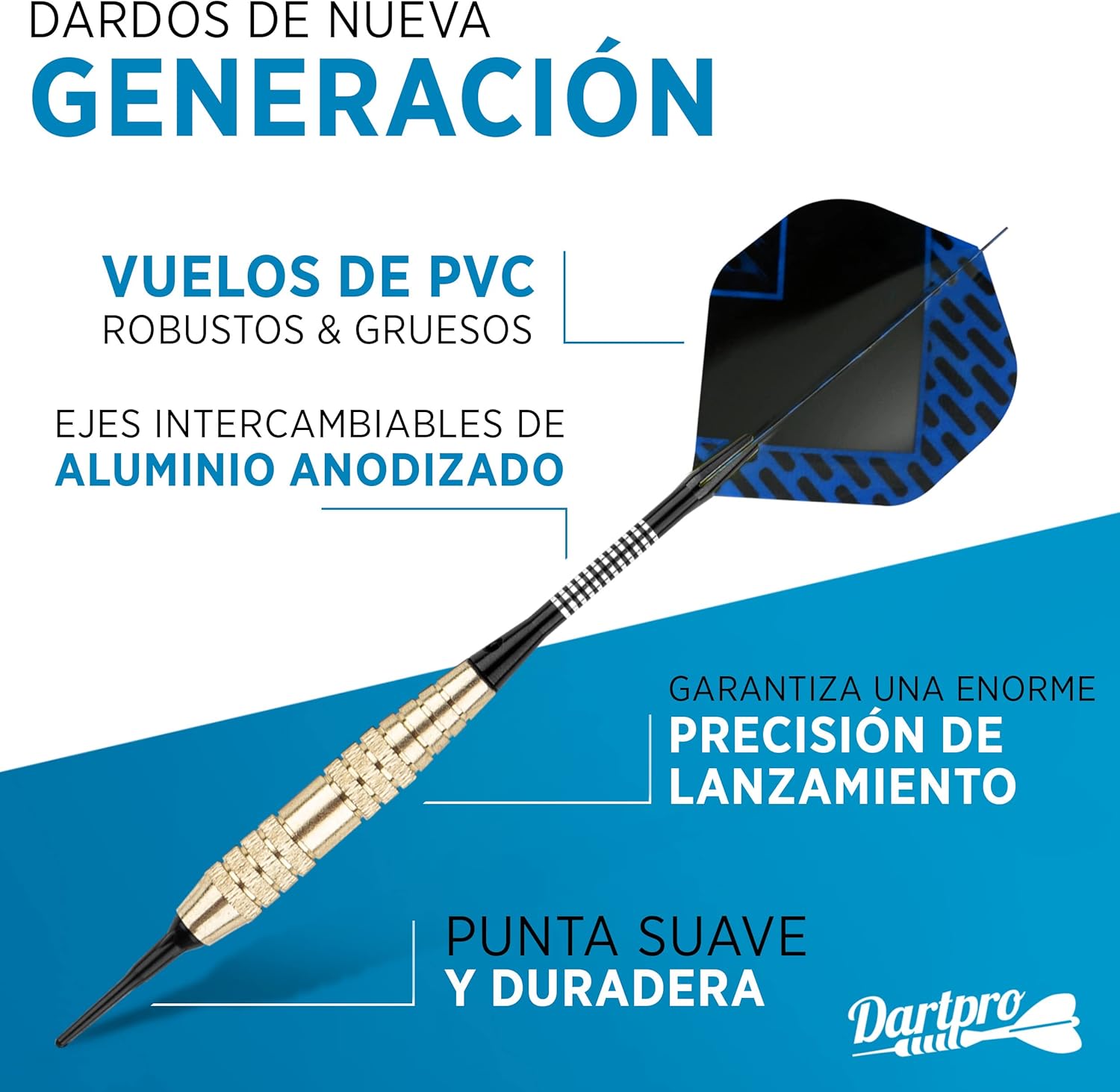 Detalle de DartPro El original diana electrónica 65 variantes