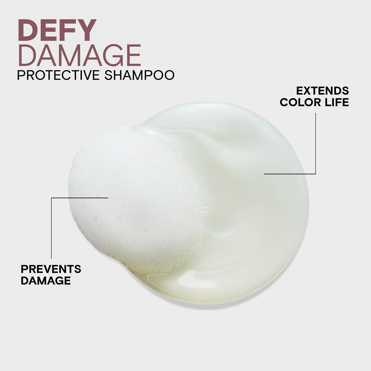 Detalle de Joico 3080709 Defy Damage Protective Shampoo, Sulfate-Free, 10.1 fl oz