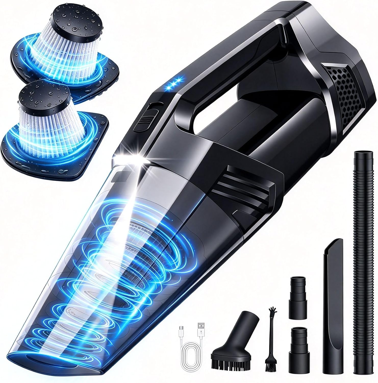 Detalle de Blestan Handheld Vacuum with 9kPa Suction