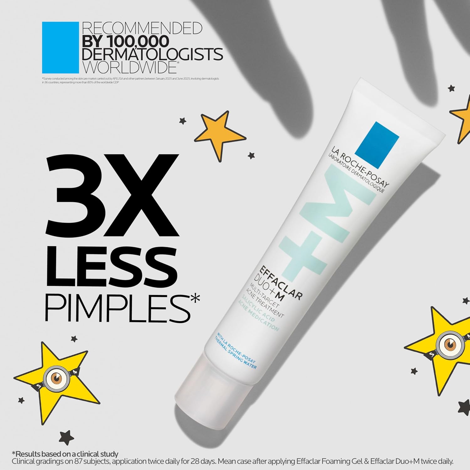 Thumbnail 2 de La Roche-Posay Acne Treatment Effaclar Duo+M
