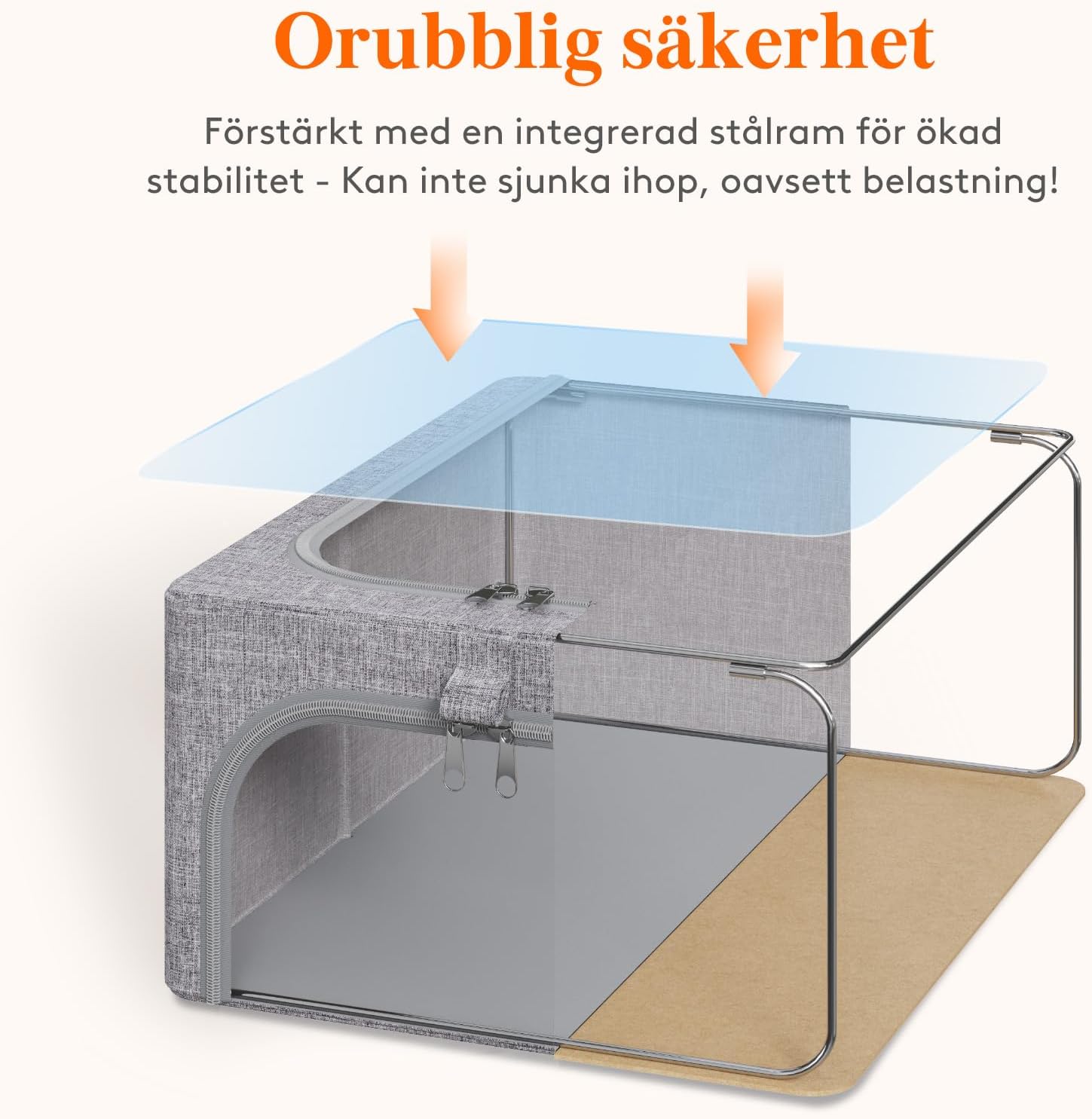 Thumbnail 6 de Lifewit LH24192.01FG.V1.M01 förvaringslådor, 4-pack, 25 liter