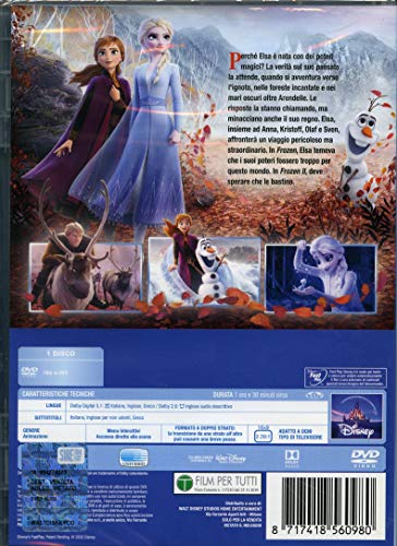 Detalle 2 de Frozen II: Il Segreto di Arendelle (DVD) di Eagle Pictures