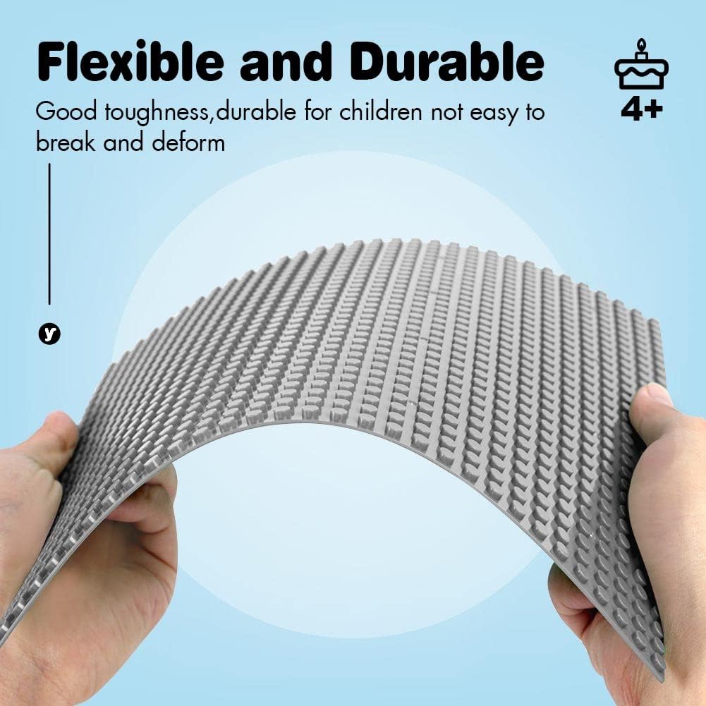 Detalle 1 de Etarnfly 8 Platten Set Bauplatte 25 x 25 cm