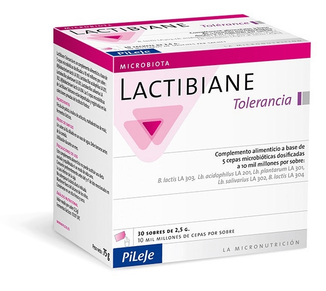 Thumbnail 1 de Lactibiane Tolerancia 30 sobres