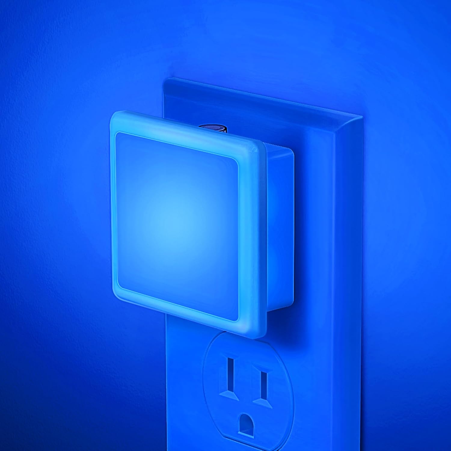 Detalle de JandCase LED Night Light, 2-Pack