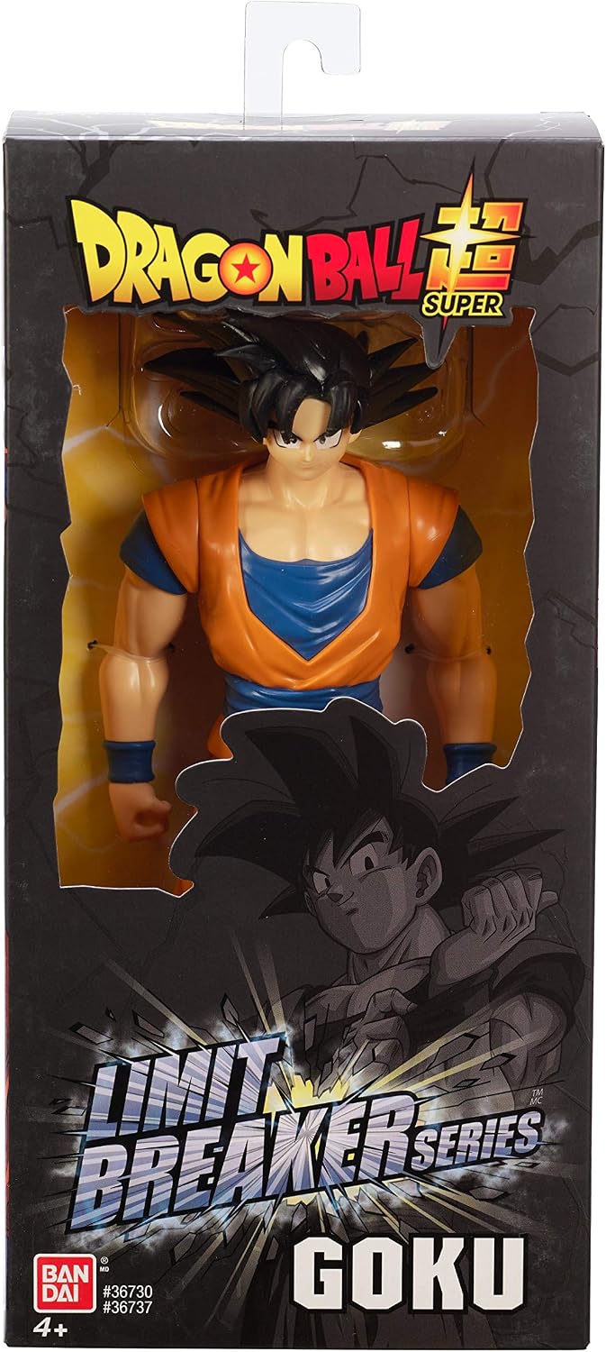 Thumbnail 3 de BANDAI 36737 Limit Breaker Goku – figurka Dragon Ball 30 cm, 5 punktów artykulacji